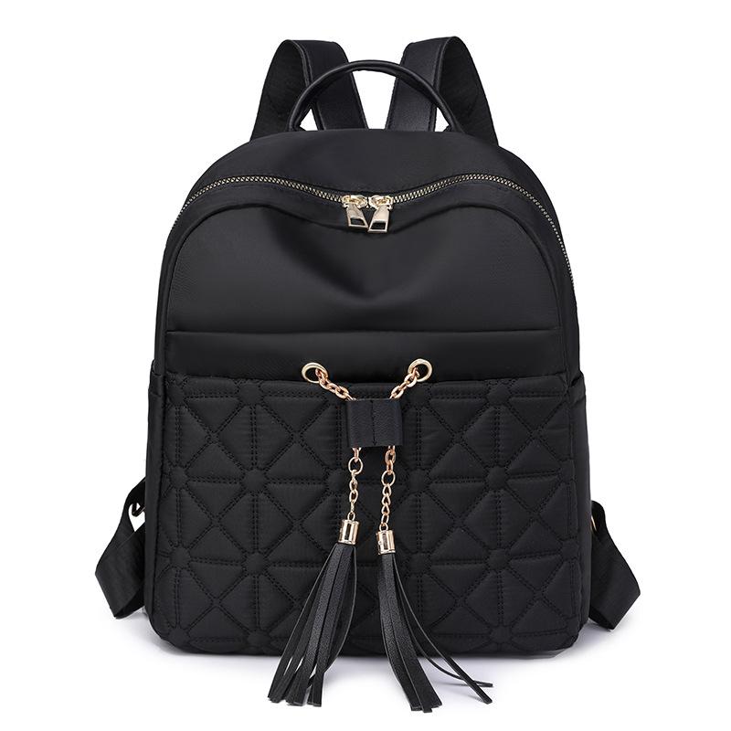 Lingge вышитый женский дорожный рюкзак с кисточками большой вместимости школьная сумка для школьников чёрный
Lingge вышитый женский дорожный рюкзак с кисточками большой вместимости школьная сумка для школьников чёрный