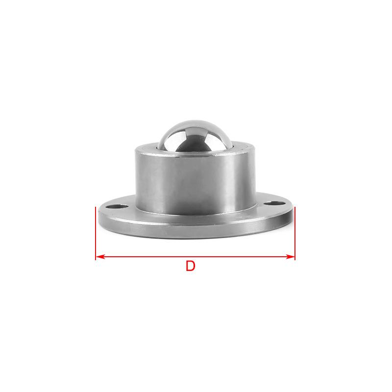 55/62/343/412N Heavy Load Transfering Ball Wheel Load Capacity Heavy Ball Transfer Unit Conveyor Ball Rollers Bearing Unit Caster KST318-48mm-Steel
55/62/343/412N Heavy Load Transfering Ball Wheel Load Capacity Heavy Ball Transfer Unit Conveyor Ball Rollers Bearing Unit Caster KST318-48mm-Steel