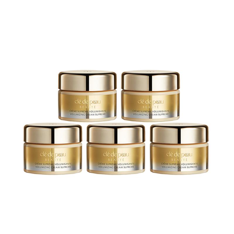 Clé De Peau Beauté (Cpb) Volumizing Cream Supreme Sample 5ml*5
Clé De Peau Beauté (Cpb) Volumizing Cream Supreme Sample 5ml*5
