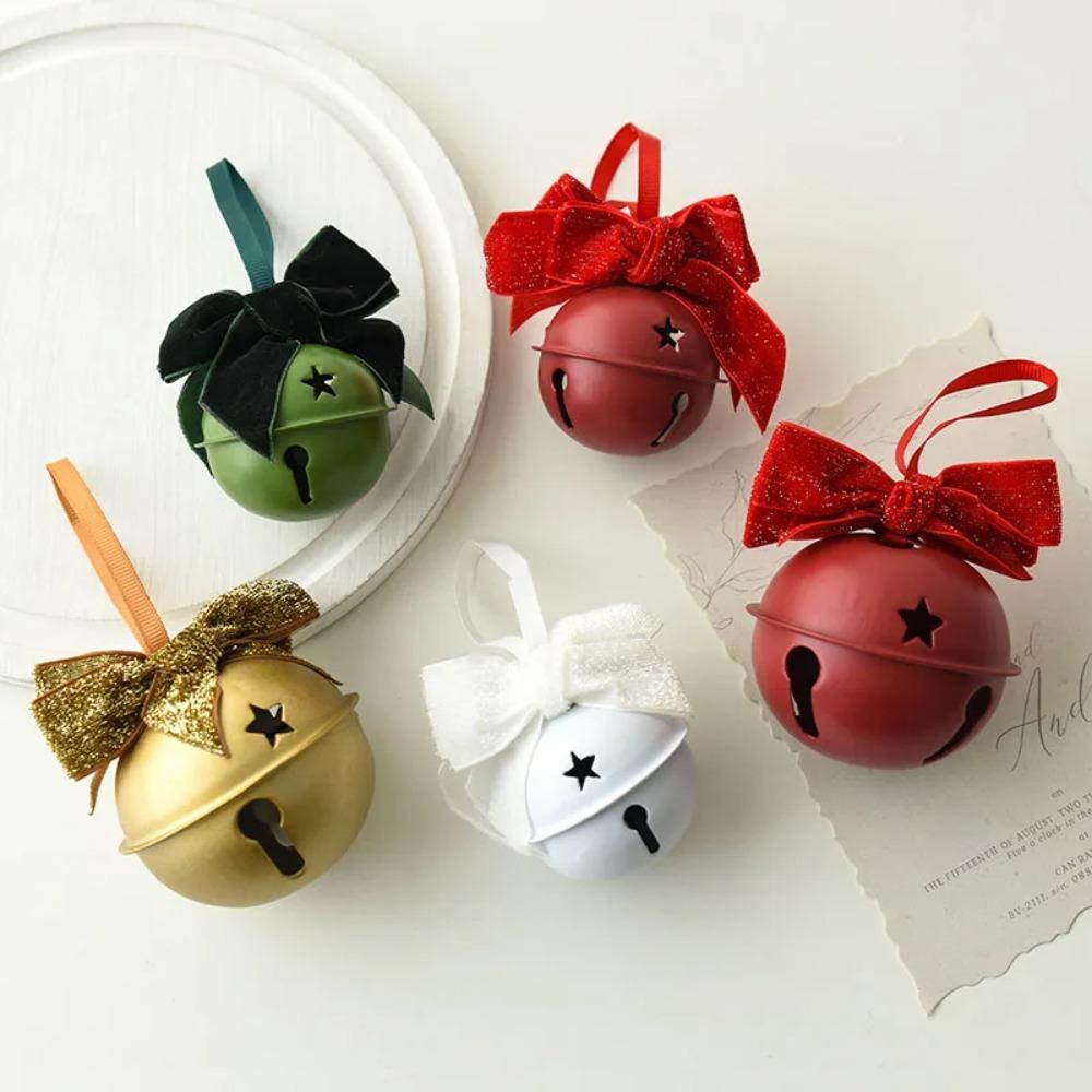 Retro Christmas Velvet Bow Bell Christmas Tree Hanging Bells Holiday Wedding Supplies style 1
Retro Christmas Velvet Bow Bell Christmas Tree Hanging Bells Holiday Wedding Supplies style 1