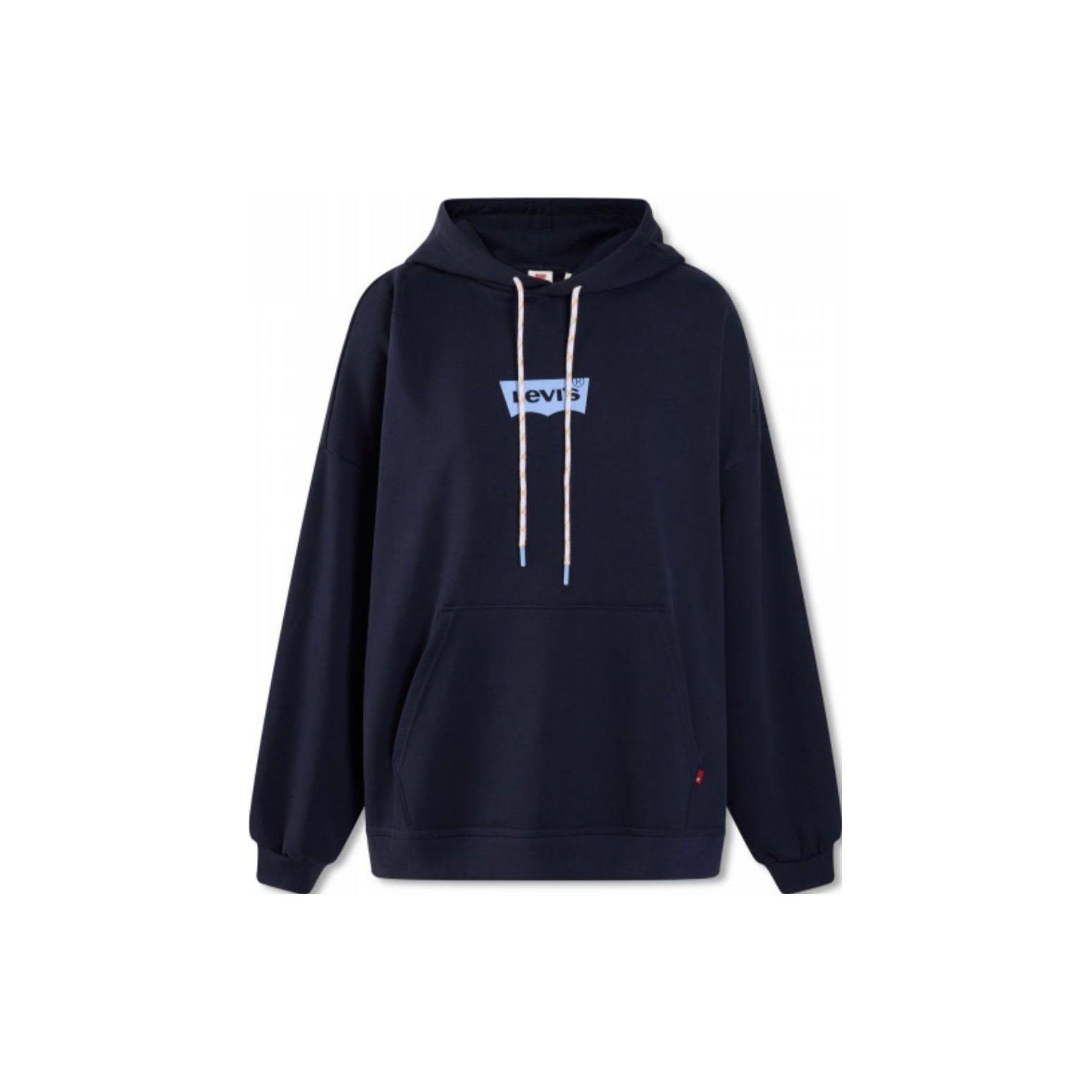 Толстовка женская Levis однотонная с капюшоном и кулиской, с длинным рукавом, синяя A3397-0009 S
Толстовка женская Levis однотонная с капюшоном и кулиской, с длинным рукавом, синяя A3397-0009 S