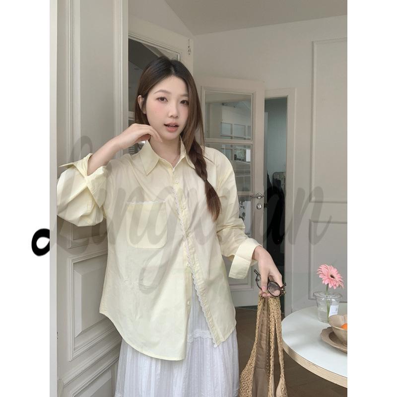 Summer 2026 Plus Size Women s Lace Trim Sun Protection Long Sleeve Shirt L жовтий
Summer 2026 Plus Size Women s Lace Trim Sun Protection Long Sleeve Shirt L жовтий