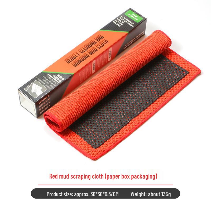 New Car Cleaning Tool: Volcanic Mud Cloth and Clay Towel Glove Zipper Bag Packaging
New Car Cleaning Tool: Volcanic Mud Cloth and Clay Towel Glove Zipper Bag Packaging