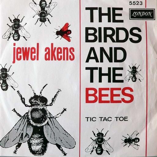 7inch Record JEWEL AKENS - The Birds And The Bees / Tic Tac To 5523 London Records 1965 UK Pop Used
7inch Record JEWEL AKENS - The Birds And The Bees / Tic Tac To 5523 London Records 1965 UK Pop Used