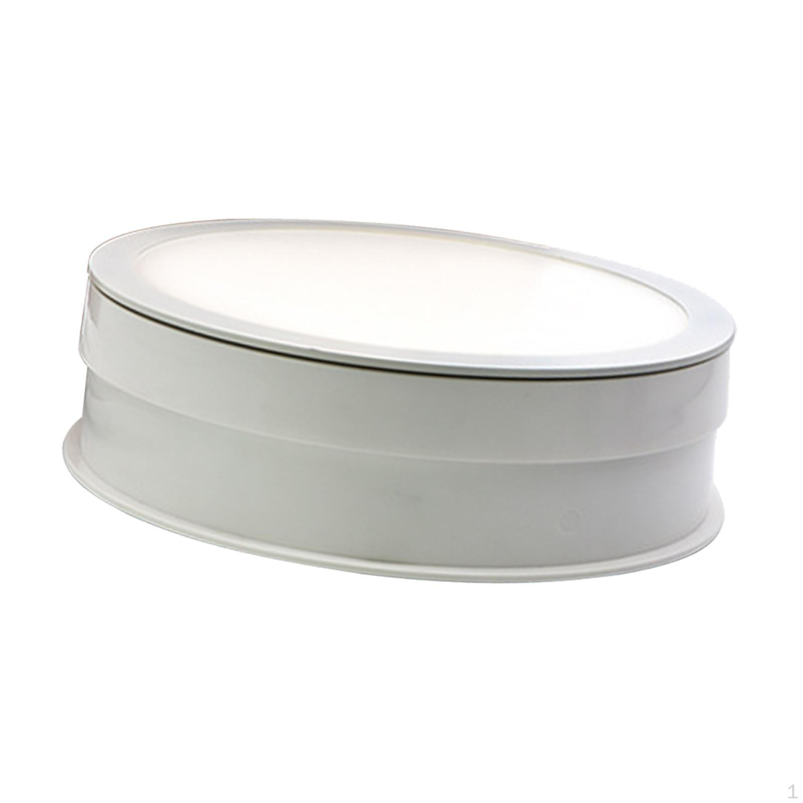 Adjustable Rotating Display Stand with Enhanced Lighting for Retail білий
Adjustable Rotating Display Stand with Enhanced Lighting for Retail білий