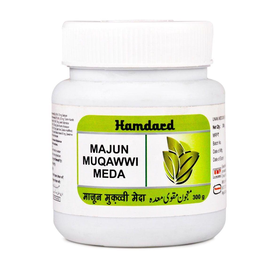 Маджун Мукавві Меду (300 г), Majun Muqawwi Meda, Hamdard
Маджун Мукавві Меду (300 г), Majun Muqawwi Meda, Hamdard