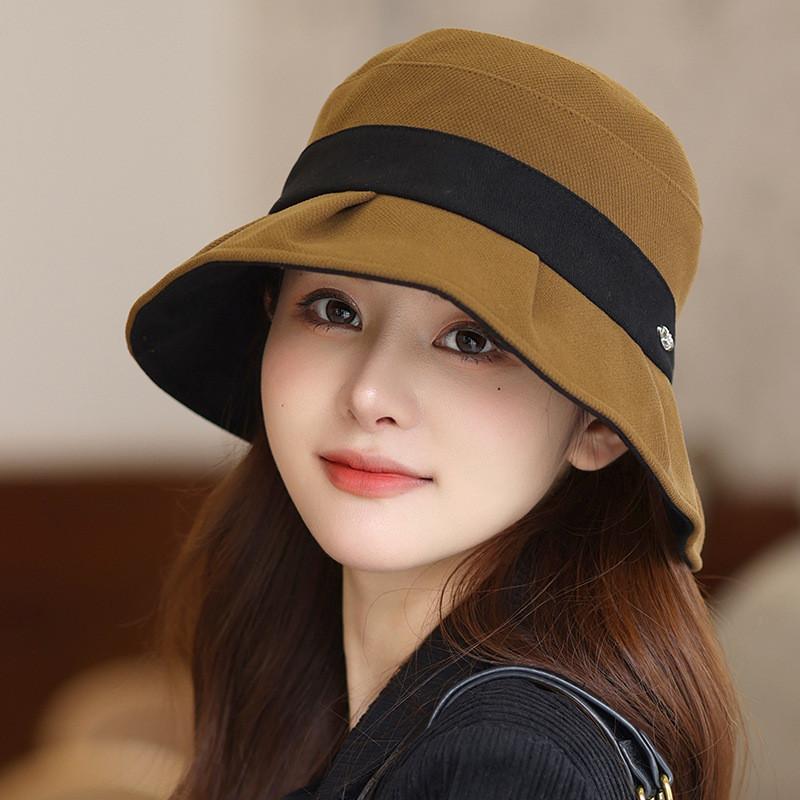 Fisherman Hat Winter Folded Patchwork Cotton Wide Brim Sunshade For Women коричневий
Fisherman Hat Winter Folded Patchwork Cotton Wide Brim Sunshade For Women коричневий