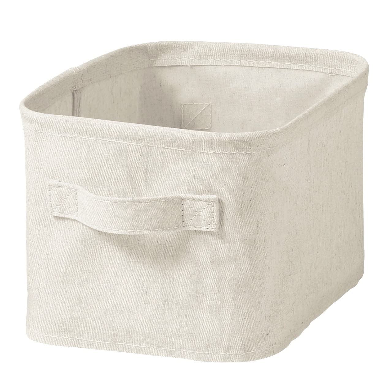 MUJI Soft Box Small Width x Depth 26 x Height 16cm Polyester Linen Rectangle Half 12403517 18.5
MUJI Soft Box Small Width x Depth 26 x Height 16cm Polyester Linen Rectangle Half 12403517 18.5