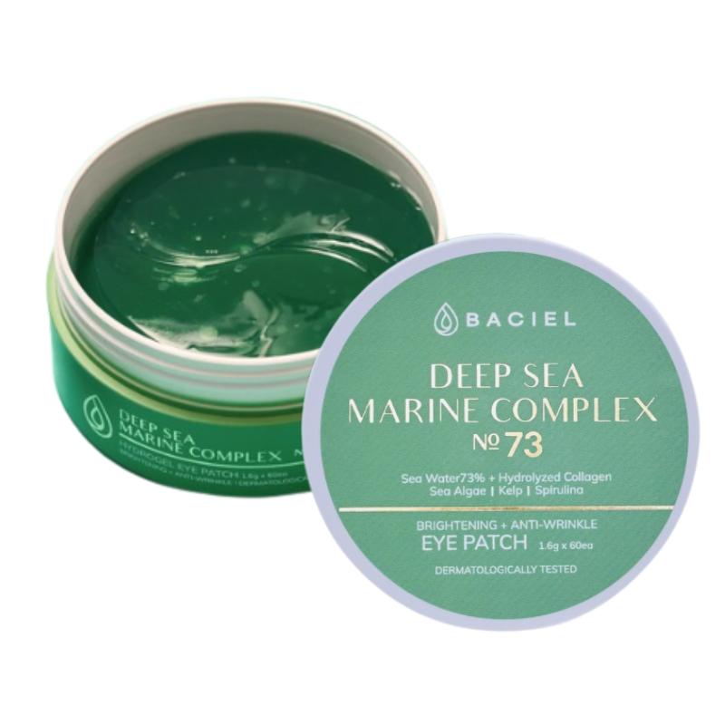 VASIEL Deep Sea Marine Complex 73 Патчи для глаз – Увлажняющие, Укрепляющие и Восстанавливающие гидрогелевые патчи для глаз (60 патчей / 30 пар)
VASIEL Deep Sea Marine Complex 73 Патчи для глаз – Увлажняющие, Укрепляющие и Восстанавливающие гидрогелевые патчи для глаз (60 патчей / 30 пар)