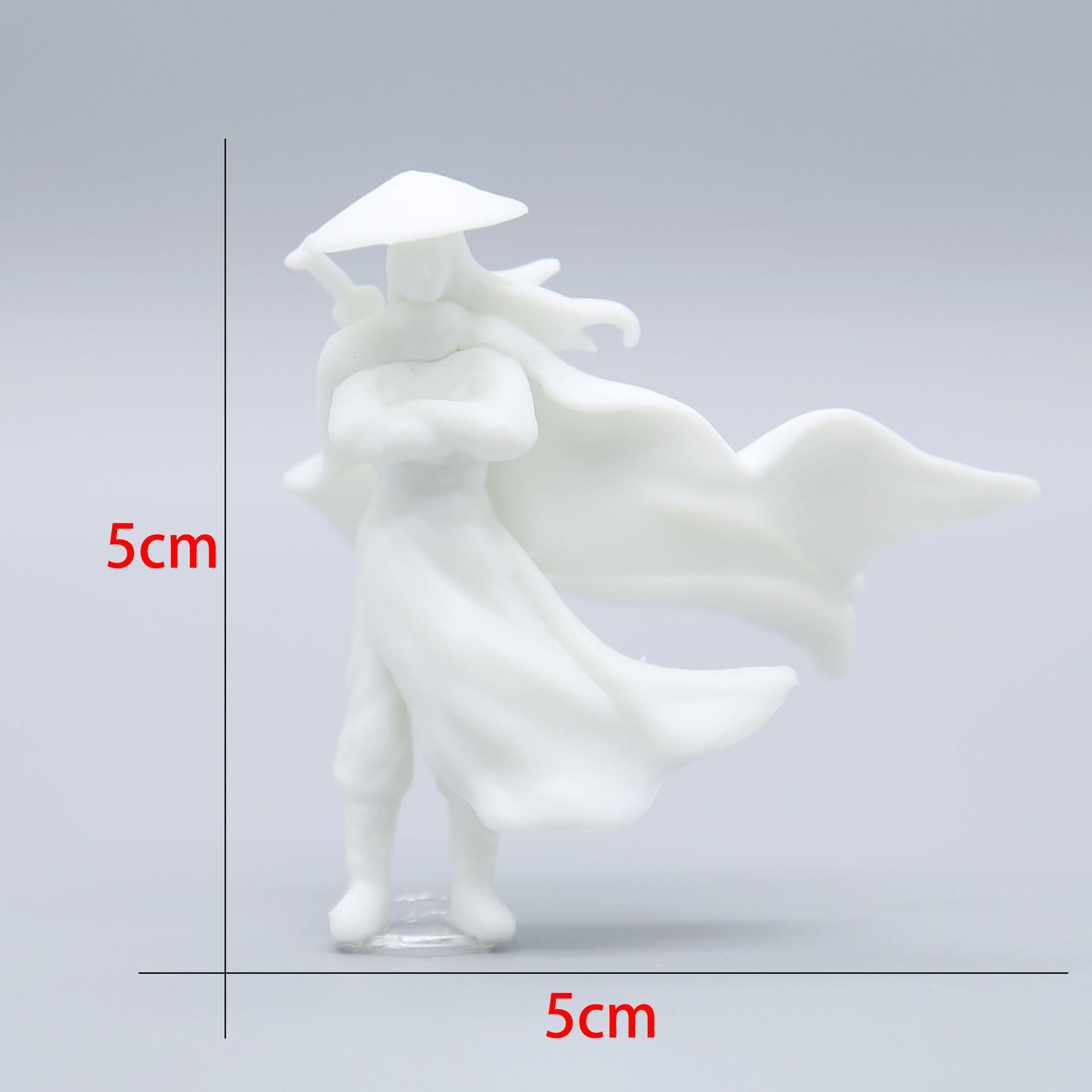 5CM Mini Figures Model Ancient Chinese Kung Fu Ancient Style Swordsman Modeling Cool Miniature Car Home Office Decoration Gifts
5CM Mini Figures Model Ancient Chinese Kung Fu Ancient Style Swordsman Modeling Cool Miniature Car Home Office Decoration Gifts
