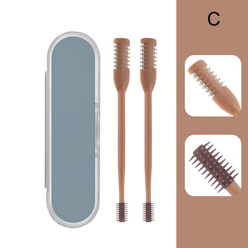 1/2 шт портативный ручной триммер для волос в носу моющийся для мужчин и женщин водонепроницаемый двойной головкой для удаления волос в носу as the picture
1/2 шт портативный ручной триммер для волос в носу моющийся для мужчин и женщин водонепроницаемый двойной головкой для удаления волос в носу as the picture