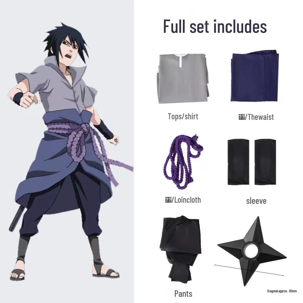Костюм для косплея Наруто Саске Четвертого поколения Учиха для аниме-ролевой игры XL
Костюм для косплея Наруто Саске Четвертого поколения Учиха для аниме-ролевой игры XL