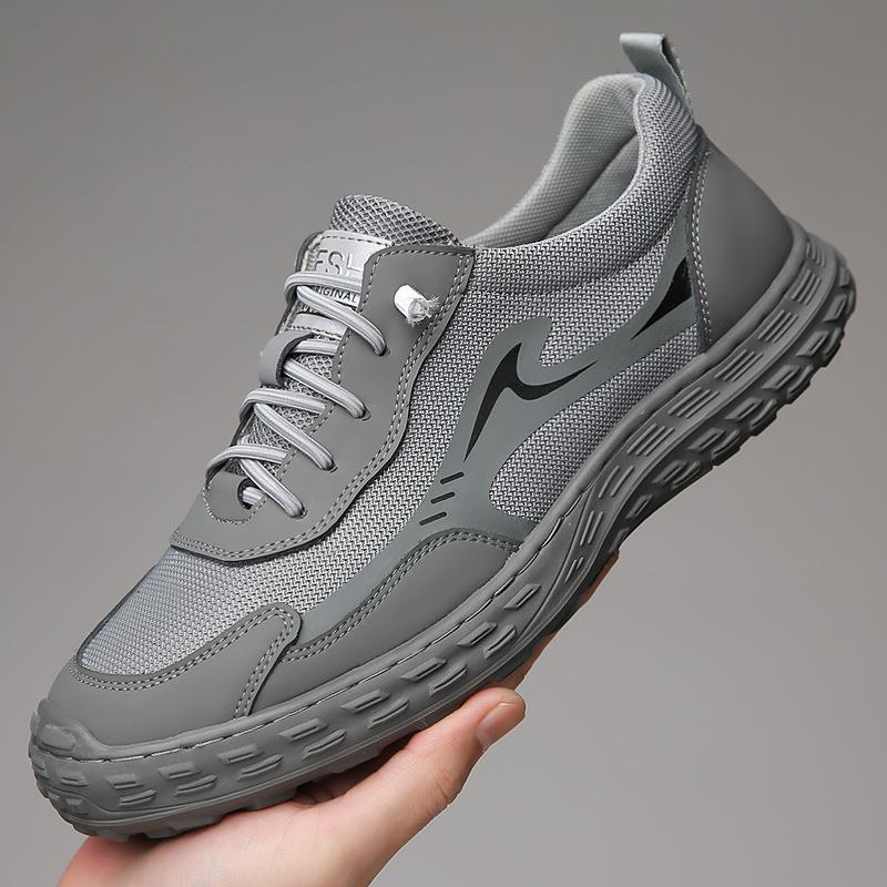 Men s shoes 2025 new mesh breathable sports casual shoes versatile platform men s lightweight fashion soft-soled dad shoes 44
Men s shoes 2025 new mesh breathable sports casual shoes versatile platform men s lightweight fashion soft-soled dad shoes 44