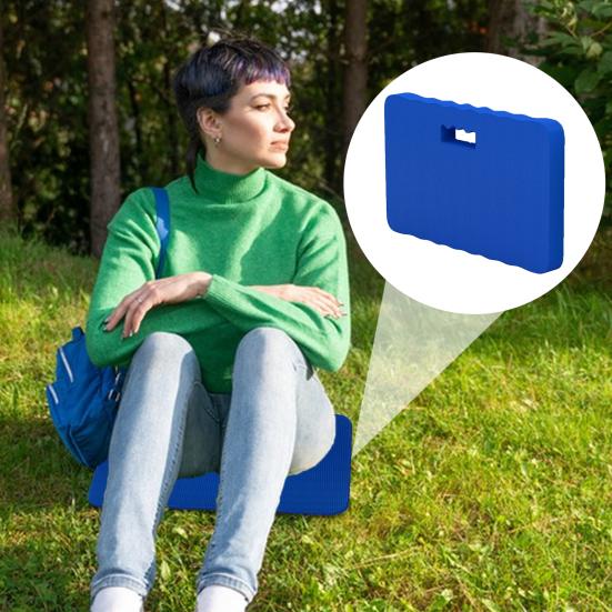 Yousheng Garden Kneeling Pad Knee Protection Foam Mat Portable Kneeling Mat with Handle for Garage Gardening Fitness Yoga синій
Yousheng Garden Kneeling Pad Knee Protection Foam Mat Portable Kneeling Mat with Handle for Garage Gardening Fitness Yoga синій