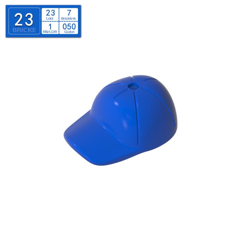 Brick Guest 11303 Baseball Cap Building Blocks - Compatible with LEGO, DIY MOC Loose Bricks, Spare Parts One piece синій
Brick Guest 11303 Baseball Cap Building Blocks - Compatible with LEGO, DIY MOC Loose Bricks, Spare Parts One piece синій