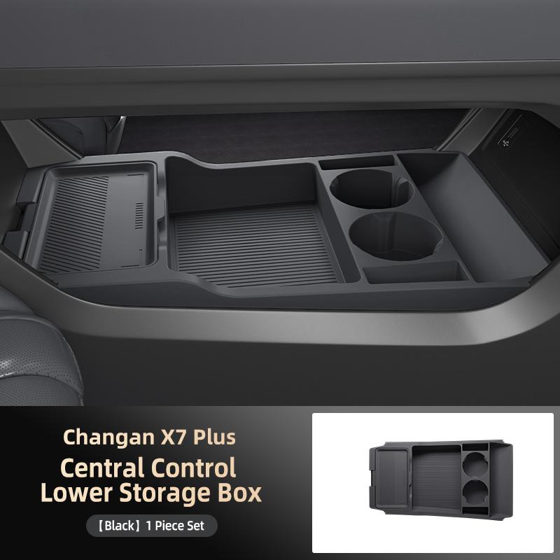 Suitable for 24 Models of Changan X7plps Central Control Storage Box, Glasses Storage Box, Car Supplies, Restoration Accessories чёрный
Suitable for 24 Models of Changan X7plps Central Control Storage Box, Glasses Storage Box, Car Supplies, Restoration Accessories чёрный