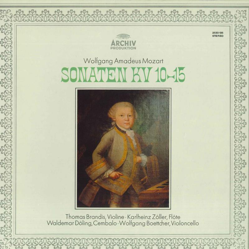 LP Record THOMAS BRANDIS KARLHEINZ ZLLER W Mozart Sonaten Kv 1015 2533135 ARCHIV PRODUKT 1973 Germany Classical Used
LP Record THOMAS BRANDIS KARLHEINZ ZLLER W Mozart Sonaten Kv 1015 2533135 ARCHIV PRODUKT 1973 Germany Classical Used
