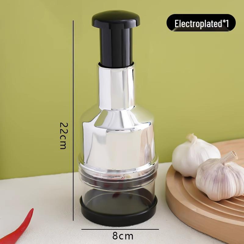 German Stainless Steel Garlic Crusher and Paste Maker
German Stainless Steel Garlic Crusher and Paste Maker