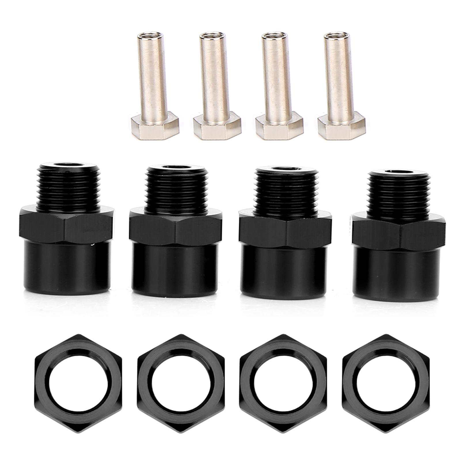RC Car 12mm to 17mm Wheel Hex Conversion Adapter Accessories for Sakura D4 HSP 94123 1 10 Car Black чорний
RC Car 12mm to 17mm Wheel Hex Conversion Adapter Accessories for Sakura D4 HSP 94123 1 10 Car Black чорний