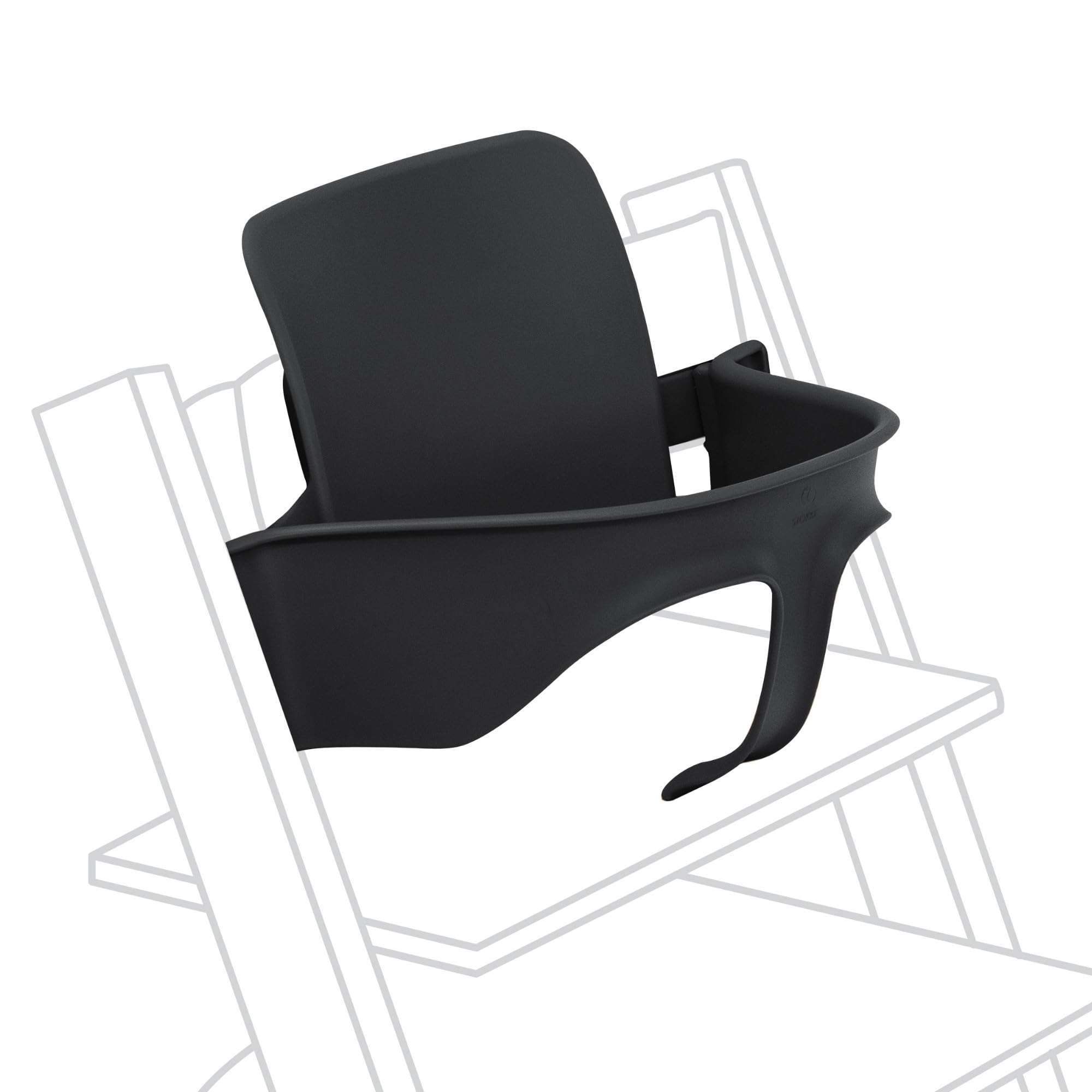 Офіційний стільчик Stokke Tripp Trapp для немовлят Включає дитячий стільчик та високий набір для немовлят Чорний продається Підходить для немовлят від 6 місяців до приблизно 3 років Розширюваний чорний
Офіційний стільчик Stokke Tripp Trapp для немовлят Включає дитячий стільчик та високий набір для немовлят Чорний продається Підходить для немовлят від 6 місяців до приблизно 3 років Розширюваний чорний