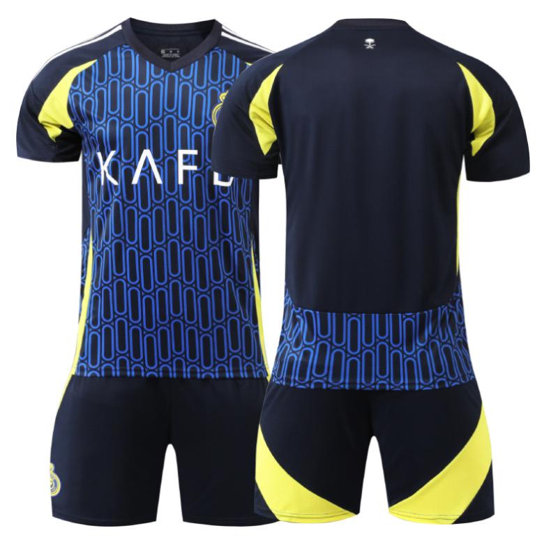 2425 Riyadh Victory Away No. 7 C Ronaldo Jersey Set No. 10 Mane Men s and Children s Football Jersey 28#
2425 Riyadh Victory Away No. 7 C Ronaldo Jersey Set No. 10 Mane Men s and Children s Football Jersey 28#