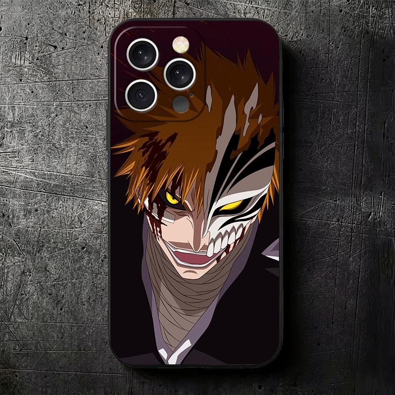 Bleach Куросакі Ітіго М який чохол для телефону для iPhone 16 16E 17 Air 15 Pro Max 14 Plus 13 Mini 11 12 7 Чорний Захисний задній корпус iPhone 14 Pro
Bleach Куросакі Ітіго М який чохол для телефону для iPhone 16 16E 17 Air 15 Pro Max 14 Plus 13 Mini 11 12 7 Чорний Захисний задній корпус iPhone 14 Pro