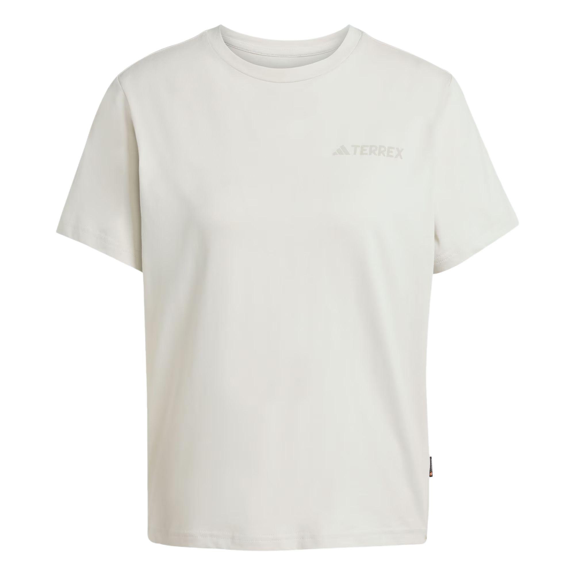 Adidas Terrex Polygiene Графическое лого Свободный круглый вырез Спортивная футболка с коротким рукавом Женские топы Трек-серый JI8321 S
Adidas Terrex Polygiene Графическое лого Свободный круглый вырез Спортивная футболка с коротким рукавом Женские топы Трек-серый JI8321 S