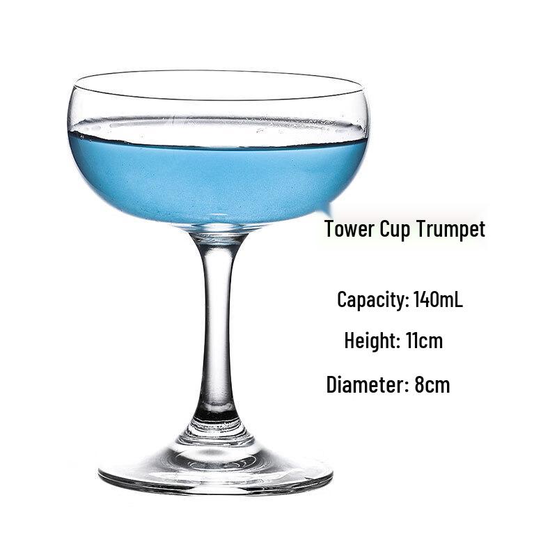 Personalized Stemmed Cocktail Glass Small (140ml)
Personalized Stemmed Cocktail Glass Small (140ml)