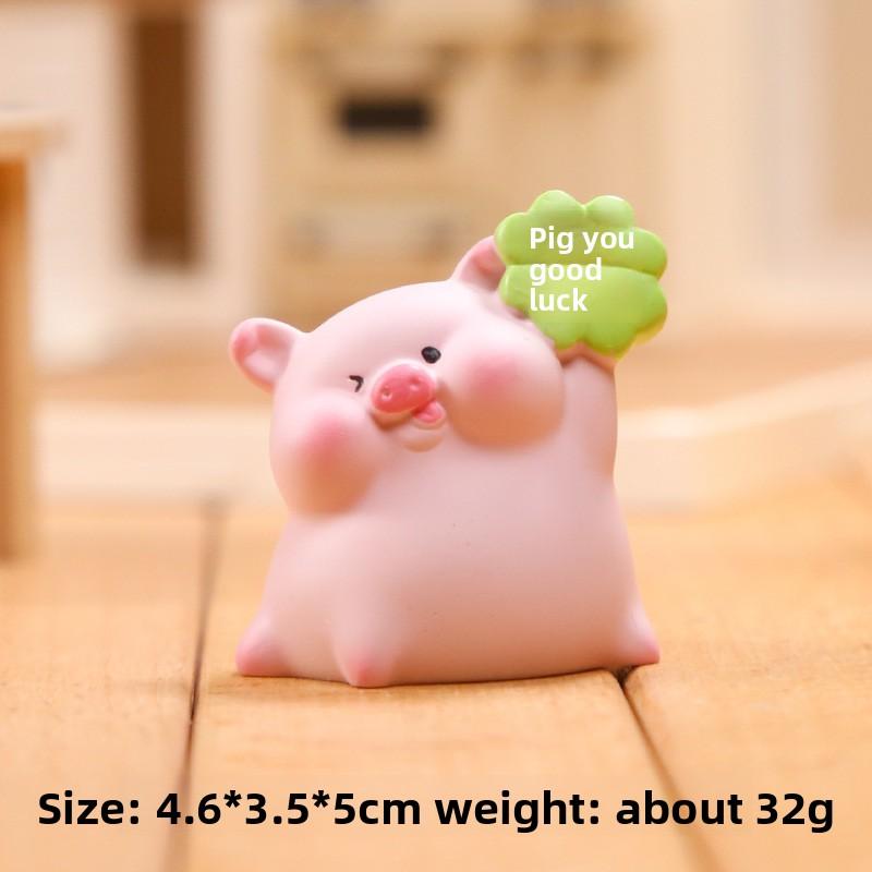 Cute Small Ornaments on The Table of Little Piggy Nannan s Room Birthday Gifts and Handicrafts Good luckPig D
Cute Small Ornaments on The Table of Little Piggy Nannan s Room Birthday Gifts and Handicrafts Good luckPig D