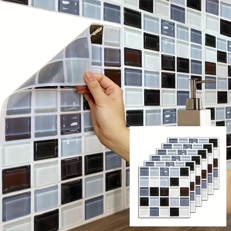 Self-Adhesive Marble Wall Tiles - Waterproof Stickers for Kitchen Backsplashes, Bathrooms, Living Rooms, Easy to Install and Rem 20 x 20cm x 6pcs
Self-Adhesive Marble Wall Tiles - Waterproof Stickers for Kitchen Backsplashes, Bathrooms, Living Rooms, Easy to Install and Rem 20 x 20cm x 6pcs