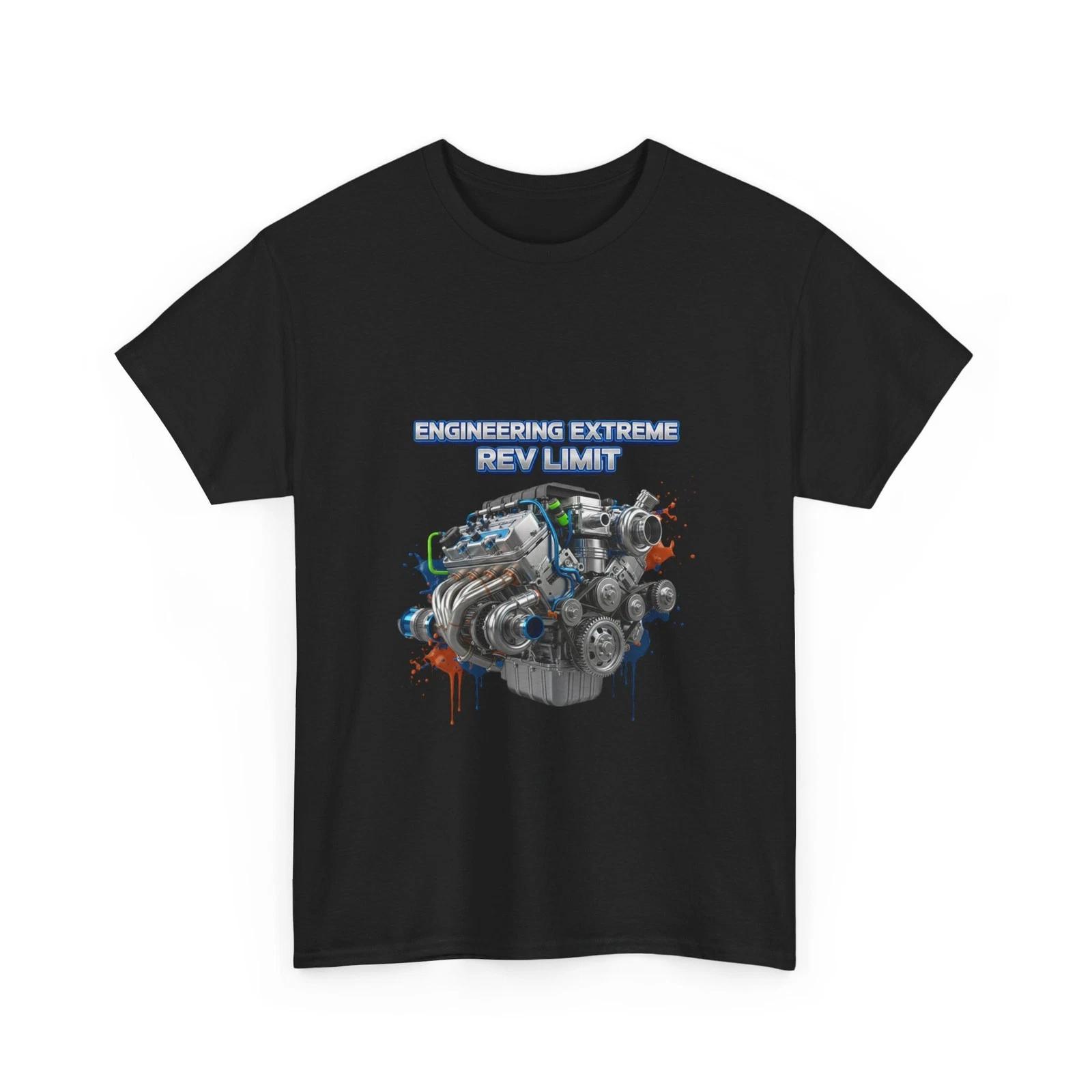 Car V8 Engine Artwork Tee | Engineering Extreme Rev Limit, Cool Car T-Shirt 4XL
Car V8 Engine Artwork Tee | Engineering Extreme Rev Limit, Cool Car T-Shirt 4XL