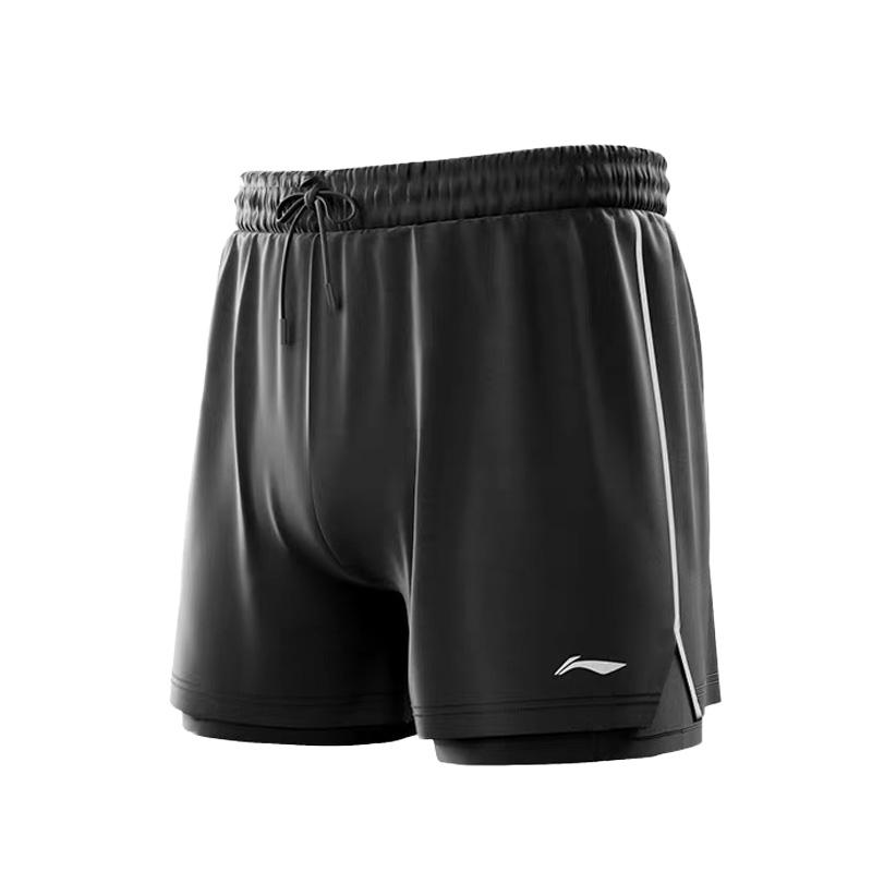 Li-Ning Quick-Dry Loose Cycling Running Multi-Functional Reflective Sports Basketball Shorts Men shorts Black LNKW031-2 M
Li-Ning Quick-Dry Loose Cycling Running Multi-Functional Reflective Sports Basketball Shorts Men shorts Black LNKW031-2 M