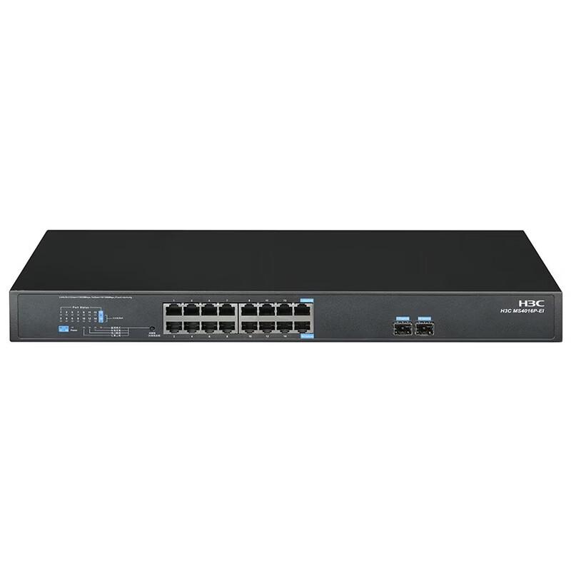 H3C MS4016P-EI Enterprise Surveillance Switch
H3C MS4016P-EI Enterprise Surveillance Switch