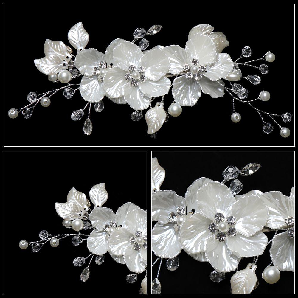 Wedding Crystal Pearl Hair Accessories Hair Combs Bridal Clips Bridesmaid Tiara Flower Hair Pin
Wedding Crystal Pearl Hair Accessories Hair Combs Bridal Clips Bridesmaid Tiara Flower Hair Pin
