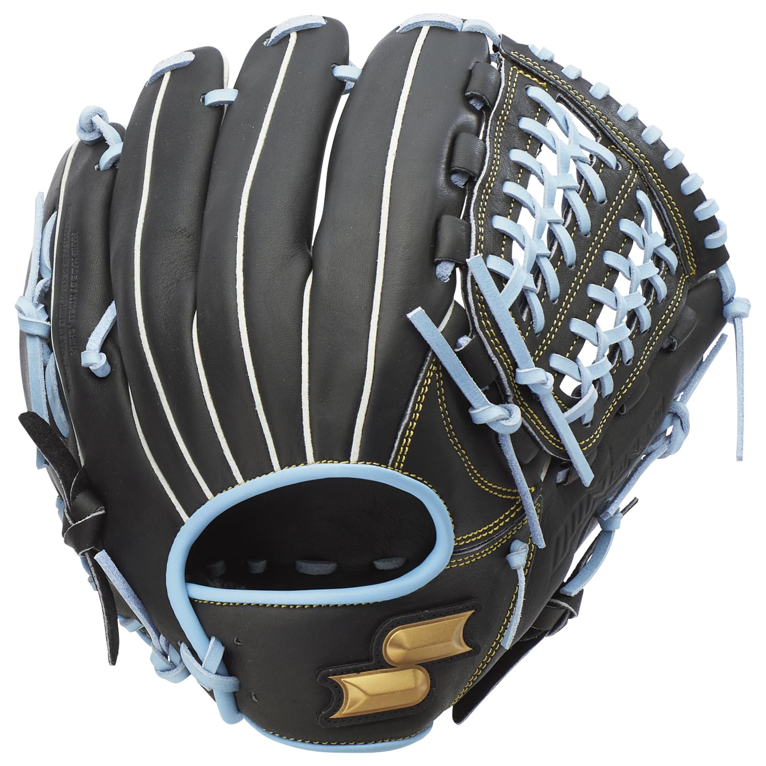 SSK Soft Baseball Wind Dream Black x B Blue Size L Series, All-Around, WCG15025F, (9065), (Right-Handed Throw)
SSK Soft Baseball Wind Dream Black x B Blue Size L Series, All-Around, WCG15025F, (9065), (Right-Handed Throw)