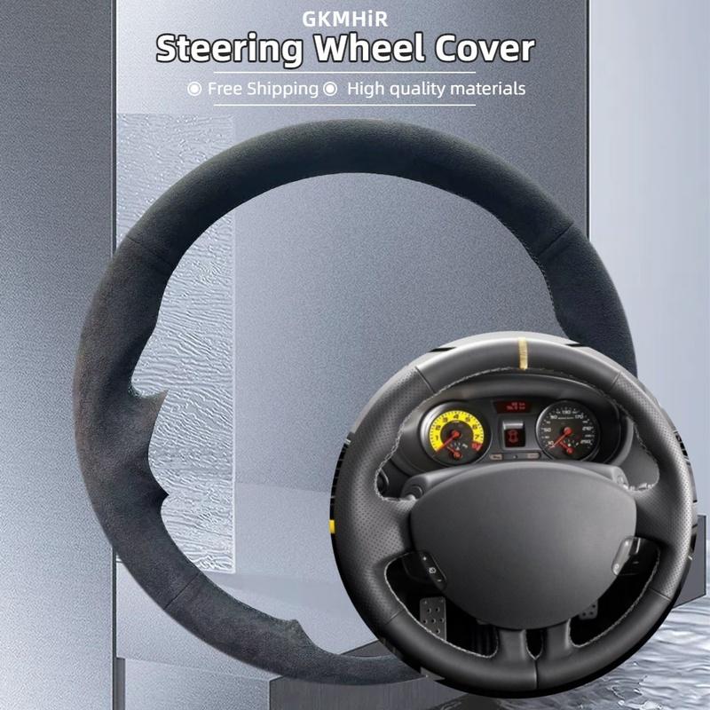 ization Car Steering Wheel Cover For Renault Clio 3 2005-2013 Clio 3 RS 2005-2013 Hand Sewing Suede Car Accessories Black Thread
ization Car Steering Wheel Cover For Renault Clio 3 2005-2013 Clio 3 RS 2005-2013 Hand Sewing Suede Car Accessories Black Thread