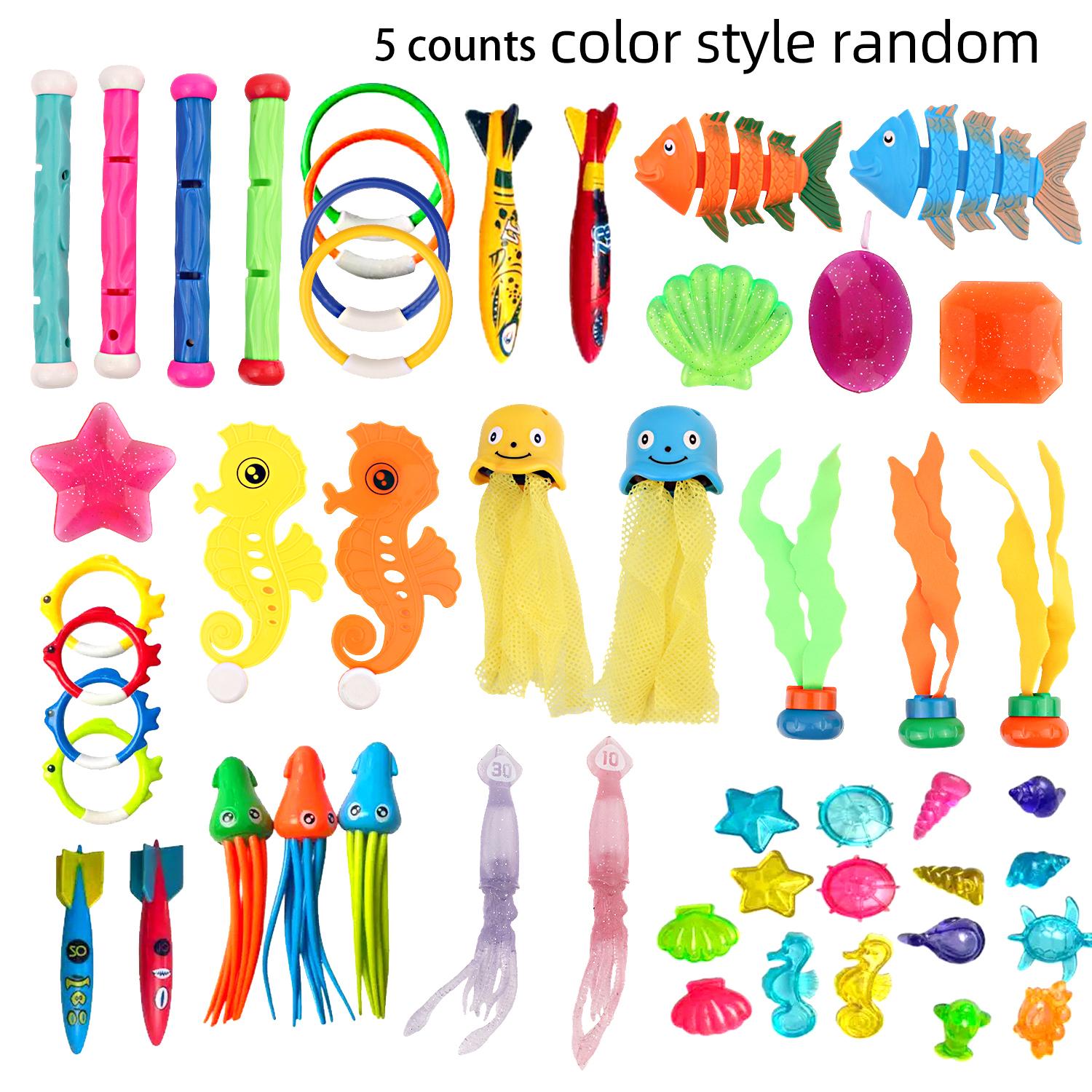 Summer diving toys, children s water play, snorkeling, gemstones, male and female parent-child swimming training, torpedoes
Summer diving toys, children s water play, snorkeling, gemstones, male and female parent-child swimming training, torpedoes