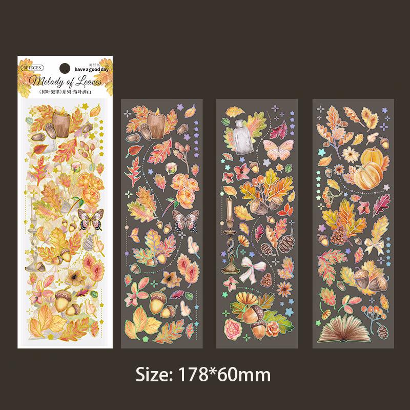 3 шт./упак. наклейки с цветами для домашних животных Guka, прозрачный материал для скрапбукинга или украшения Daliy
3 шт./упак. наклейки с цветами для домашних животных Guka, прозрачный материал для скрапбукинга или украшения Daliy