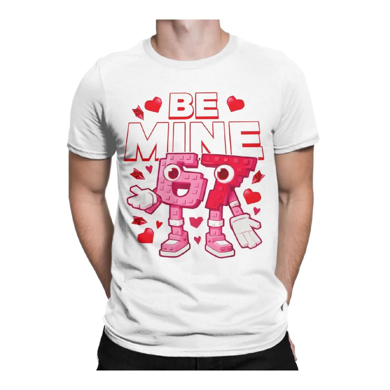 Men T-Shirts Be Mine Valentine Six Seven 67 Meme Italian Brainrot Funny Tees Short Sleeve T Shirt Round Collar Clothing Gift S чёрный
Men T-Shirts Be Mine Valentine Six Seven 67 Meme Italian Brainrot Funny Tees Short Sleeve T Shirt Round Collar Clothing Gift S чёрный
