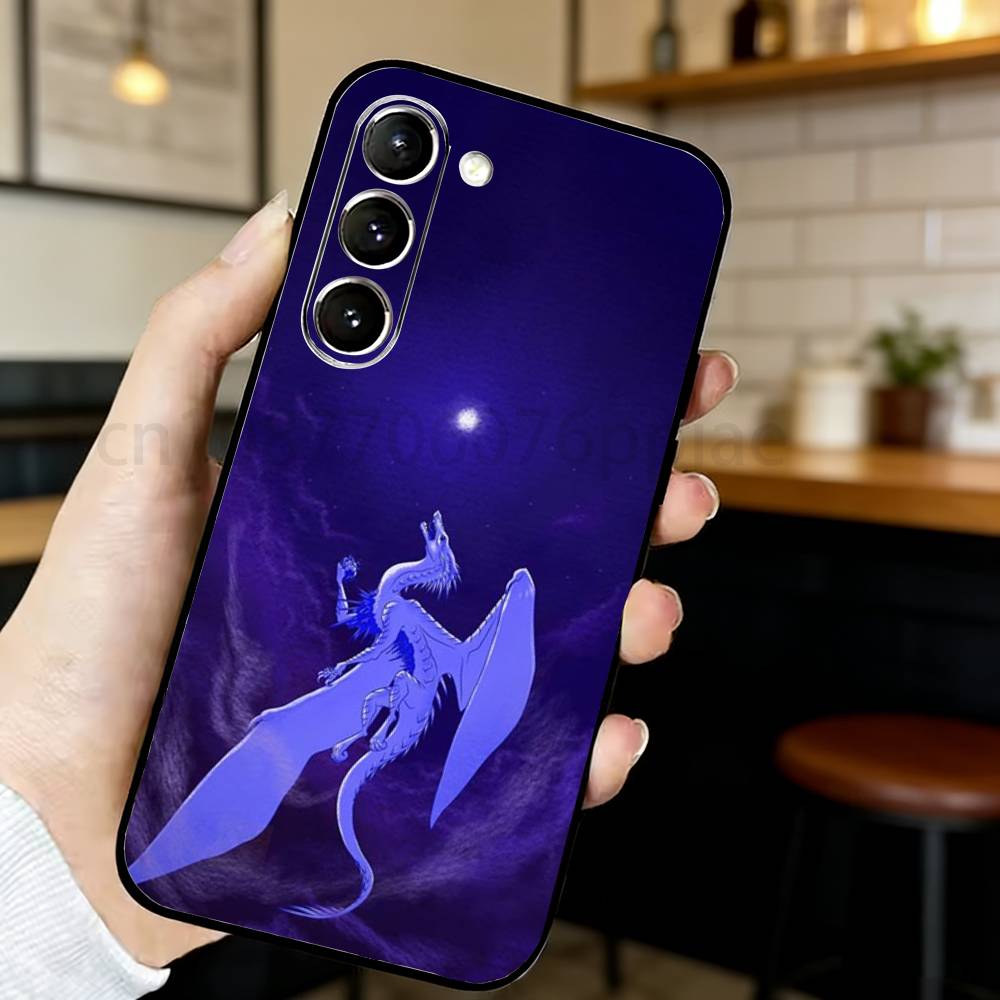 Wings of Fire Dragon Phone Case For Samsung S20,21,22,23,24,25,26 plus,ultra Silicone Cover Samsung S225G
Wings of Fire Dragon Phone Case For Samsung S20,21,22,23,24,25,26 plus,ultra Silicone Cover Samsung S225G