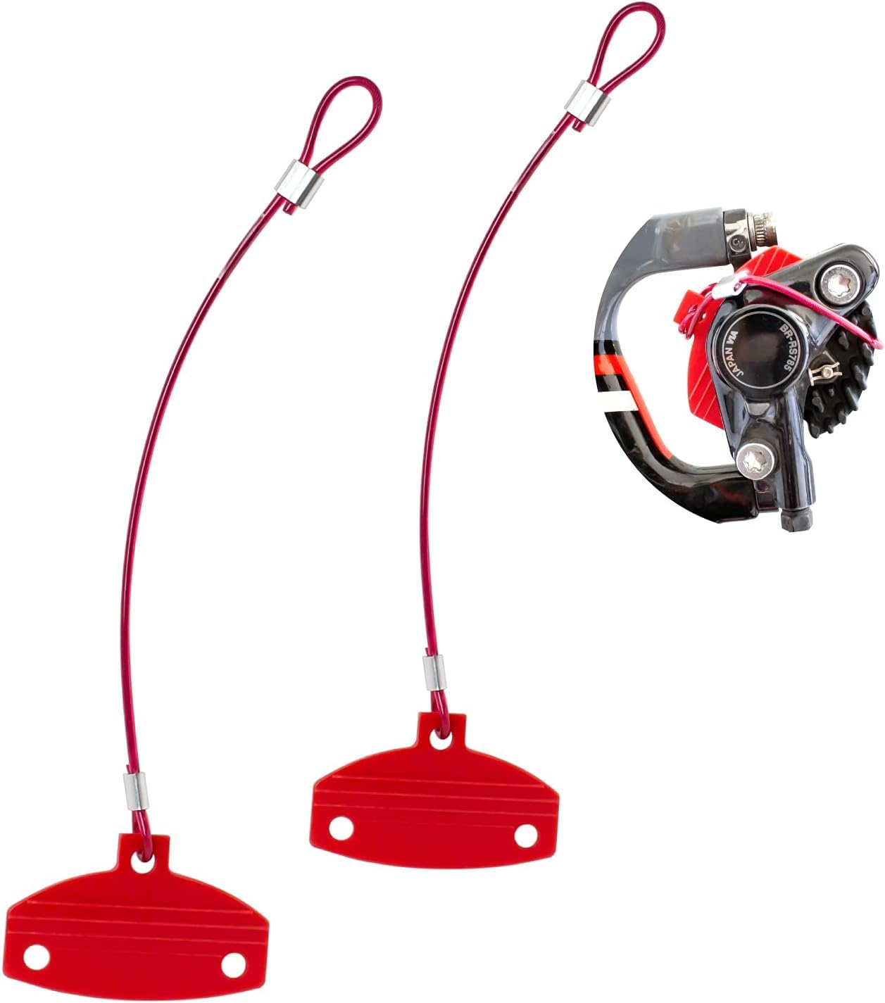 GORIX Disc Pad Spacer Dummy 2 Велосипед Предотвращает Поршень Гидравлического Тормоза От Появления Для Дисковых Тормозов (GX-DISCPAD) Ротор, Детали, Аксессуар, Внешний,
GORIX Disc Pad Spacer Dummy 2 Велосипед Предотвращает Поршень Гидравлического Тормоза От Появления Для Дисковых Тормозов (GX-DISCPAD) Ротор, Детали, Аксессуар, Внешний,