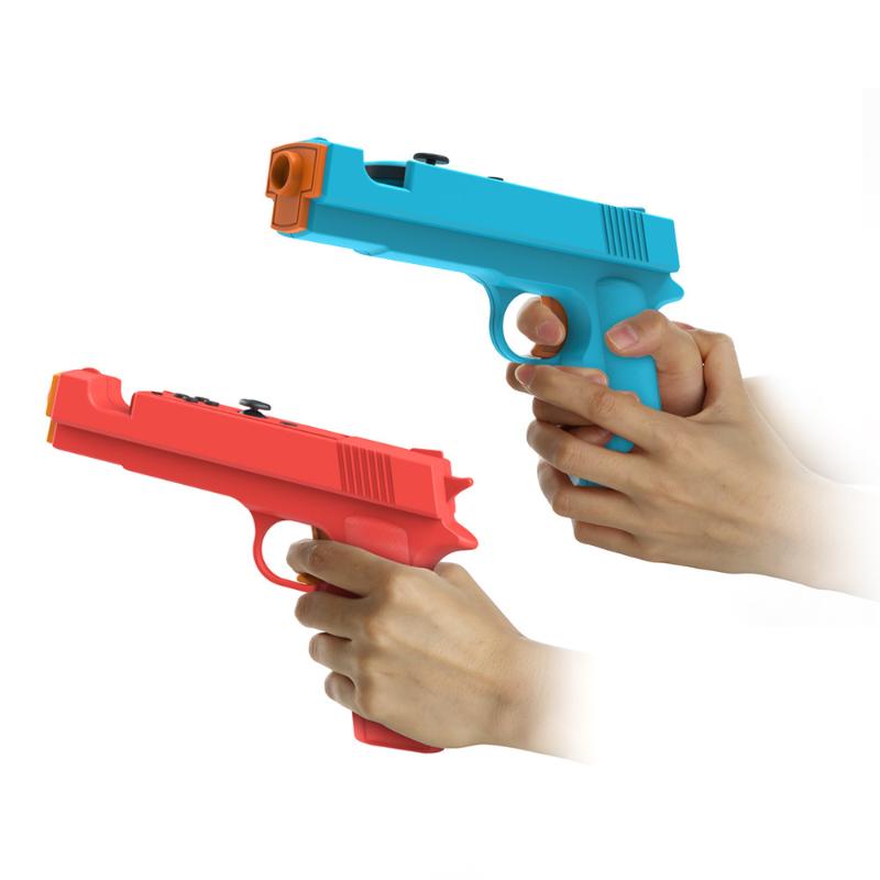 For Ns Switch/Switch Oled Shooter Hunting Games Gun Controller Compatible With Switch/Switch Oled Left Right Handle Accessories One Size
For Ns Switch/Switch Oled Shooter Hunting Games Gun Controller Compatible With Switch/Switch Oled Left Right Handle Accessories One Size