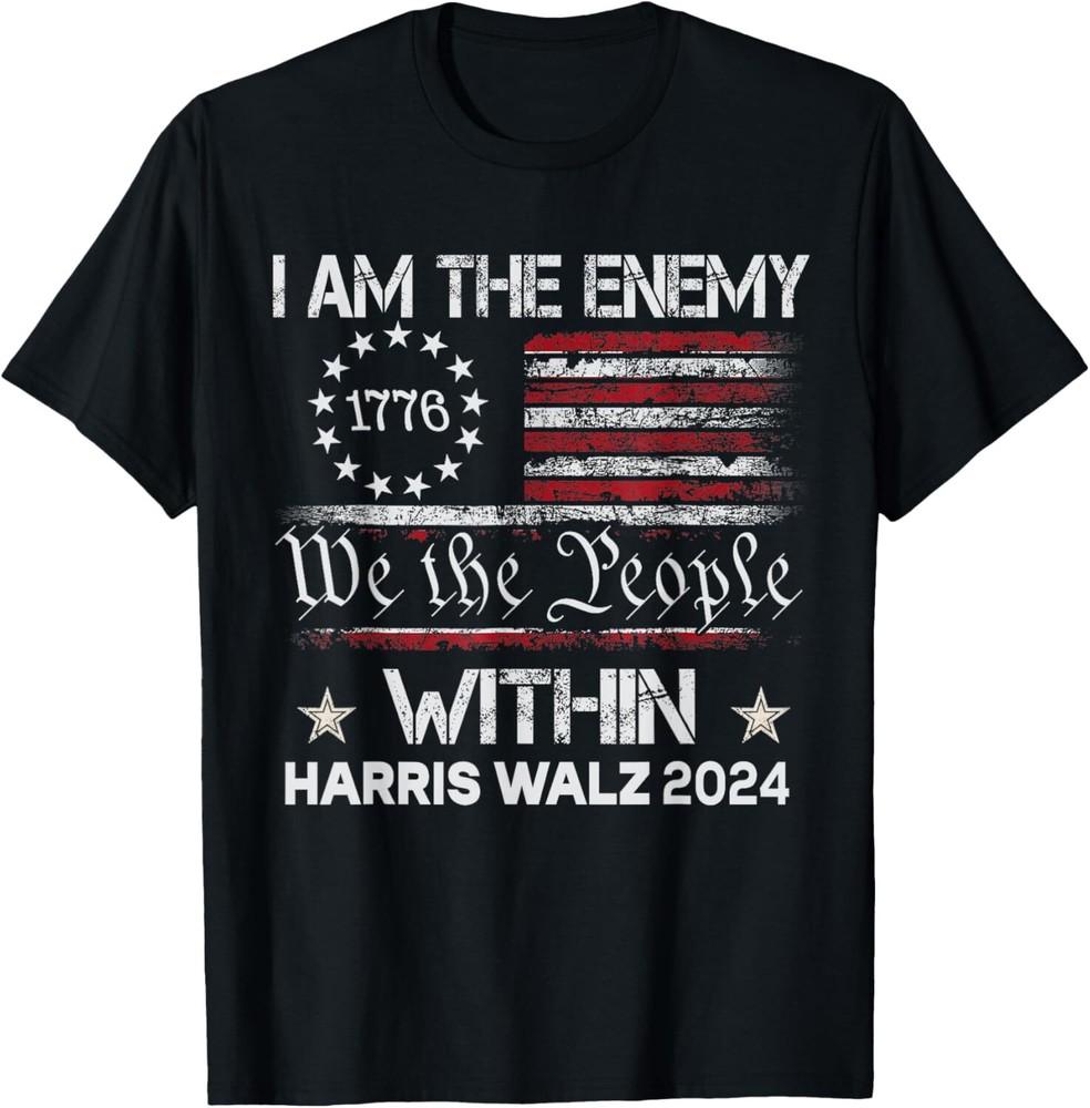 SALE I Am The Enemy Within TeeHarris Walz 2024 Unisex T-Shirt Unisex T-Shirt XXL
SALE I Am The Enemy Within TeeHarris Walz 2024 Unisex T-Shirt Unisex T-Shirt XXL