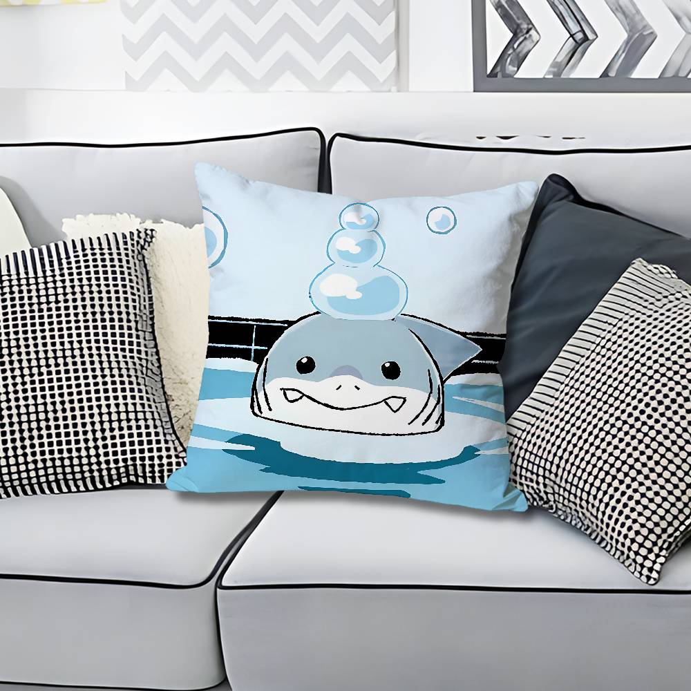 Cute JJeffsS Shark Various Sizes Square Pillow Case For Car Home Bedchamber Decor Custom Valentine gift 30x30cm
Cute JJeffsS Shark Various Sizes Square Pillow Case For Car Home Bedchamber Decor Custom Valentine gift 30x30cm