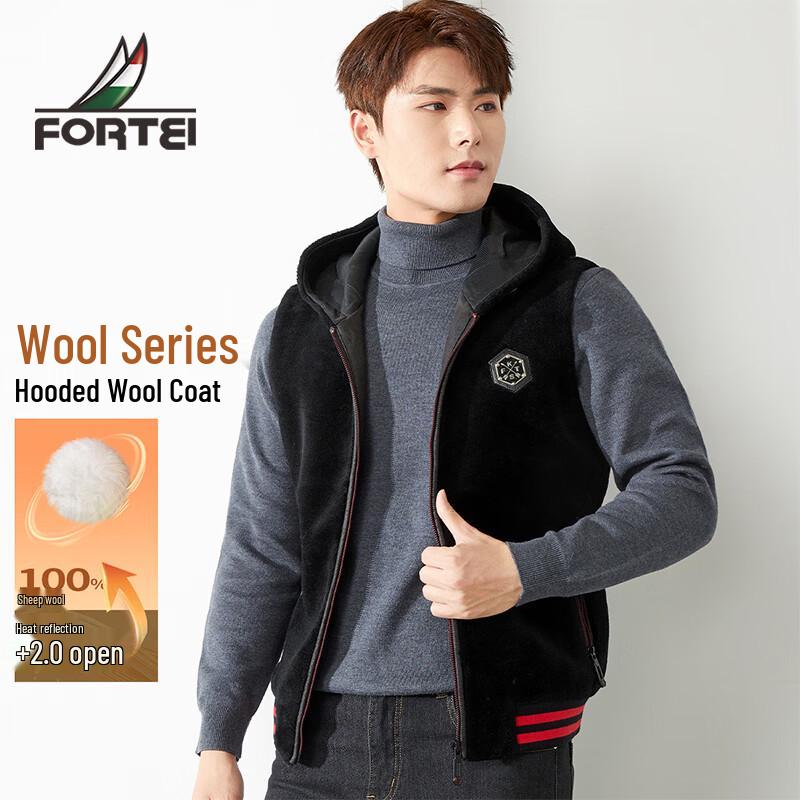 Men s 100% Wool Hooded Winter Fur Coat XL
Men s 100% Wool Hooded Winter Fur Coat XL