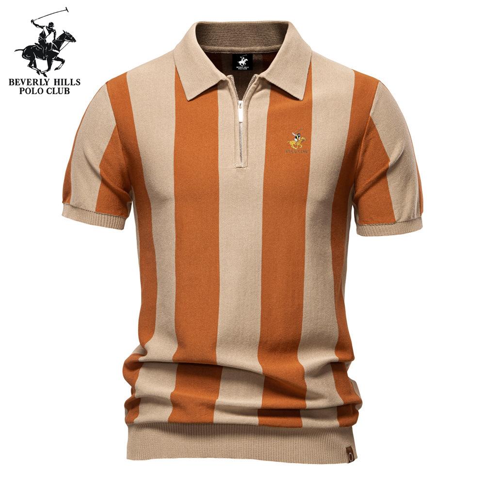 POLO CLUB2025 Summer New Pony Embroidered Collar Woolen Short Sleeved Polo Shirt Men s Striped Polo Men s Short Sleeved Top XXL
POLO CLUB2025 Summer New Pony Embroidered Collar Woolen Short Sleeved Polo Shirt Men s Striped Polo Men s Short Sleeved Top XXL