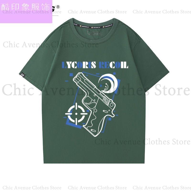 Anime Lycoris Recoil Print Tshirt for Unisex Women Summer Tops Cotton Short Sleeve Tee Daily Clothing Casual Tshirts Women Top 3XL
Anime Lycoris Recoil Print Tshirt for Unisex Women Summer Tops Cotton Short Sleeve Tee Daily Clothing Casual Tshirts Women Top 3XL