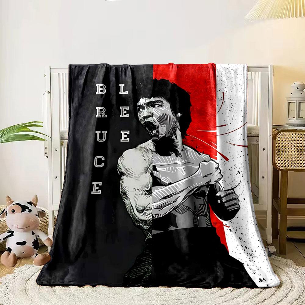 Stylized split-color portrait, black and red background with bold text. for all seasons blanket lunch break throw gift 80cm x 120cm
Stylized split-color portrait, black and red background with bold text. for all seasons blanket lunch break throw gift 80cm x 120cm