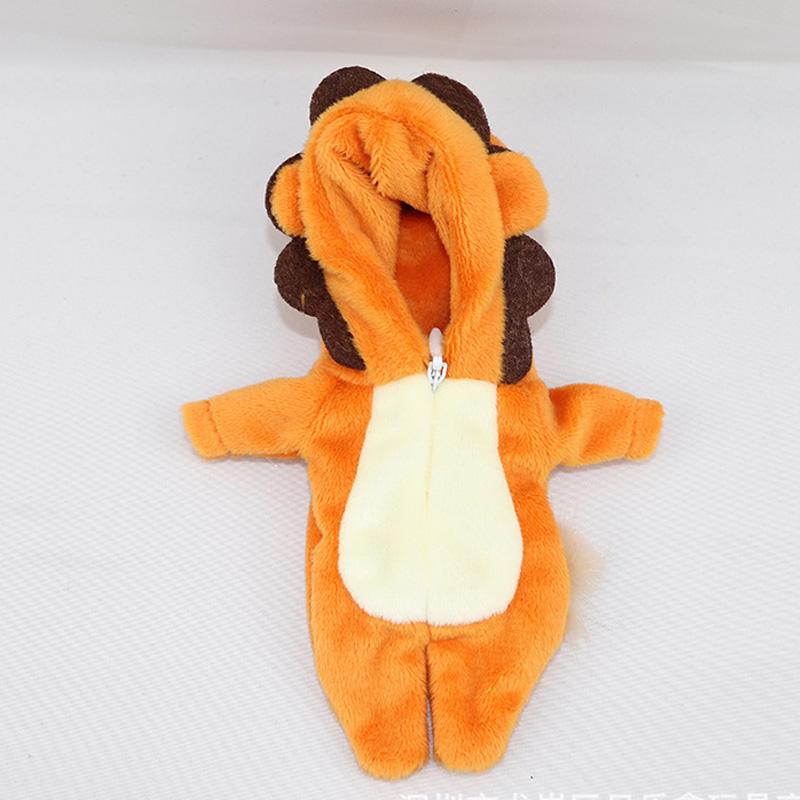New OB11 Clothes Cute Stuffed Animal Onesie Angel Pajamas Homewear for Ob11,obitsu 11,molly, Gsc,YMY,1/12 BJD Doll Accessories
New OB11 Clothes Cute Stuffed Animal Onesie Angel Pajamas Homewear for Ob11,obitsu 11,molly, Gsc,YMY,1/12 BJD Doll Accessories