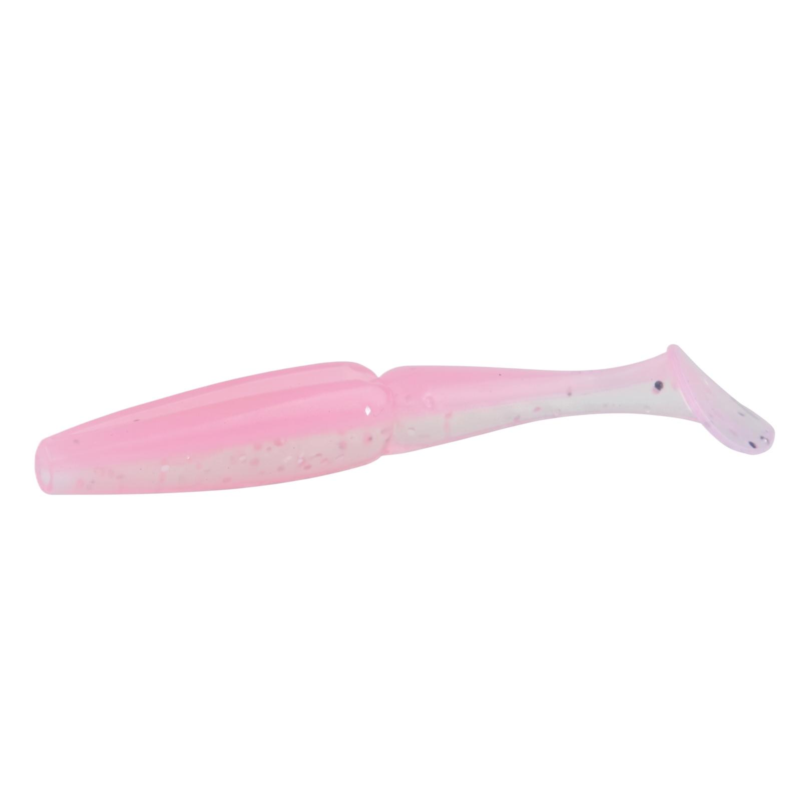 Soft Fishing Lure 7cm Realistic Paddle Tail Swimbait Lure for Bass Pike Fishing Durable Flexible Body with Reflective Flakes one size рожевий
Soft Fishing Lure 7cm Realistic Paddle Tail Swimbait Lure for Bass Pike Fishing Durable Flexible Body with Reflective Flakes one size рожевий